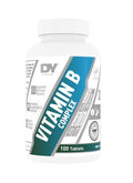 Vitamin B Complex - 100 comprimidos - Sin sabor