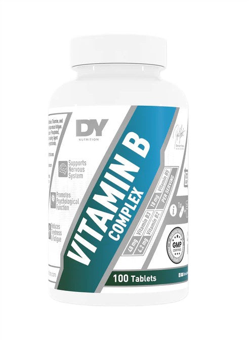 Vitamin B Complex - 100 comprimidos - Sin sabor