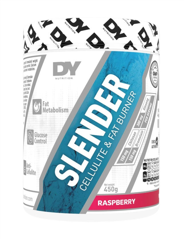 Slender Cellulite & Fat Burner - 450g - Frambuesa