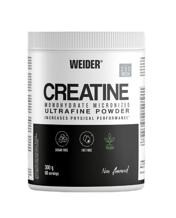 Creatine Monohydrate Micronized — 300 g · Sin sabor · 300 g