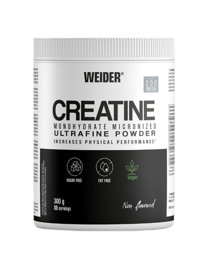 Creatine Monohydrate Micronized — 300 g · Sin sabor · 300 g