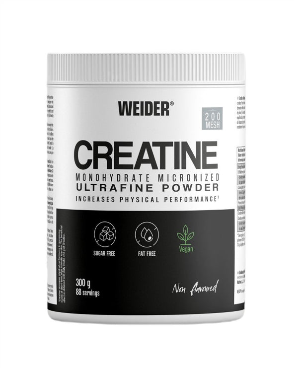Creatine Monohydrate Micronized — 300 g · Sin sabor · 300 g
