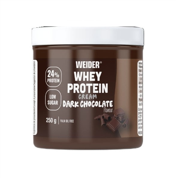 Whey Protein Cream — 250 g · Chocolate negro · 250 g