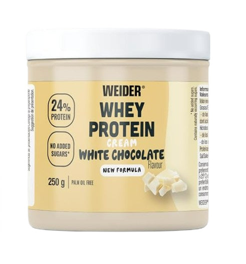 Whey Protein Cream — 250 g · Chocolate blanco · 250 g