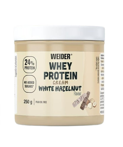 Whey Protein Cream — 250 g · Avellana blanca · 250 g