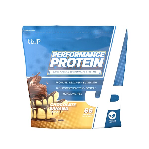 Performance Protein - 2000g Trained by JP - Chocolate Banana