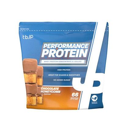 Performance Protein - 2000g Trained by JP - Chocolate Honeycomb