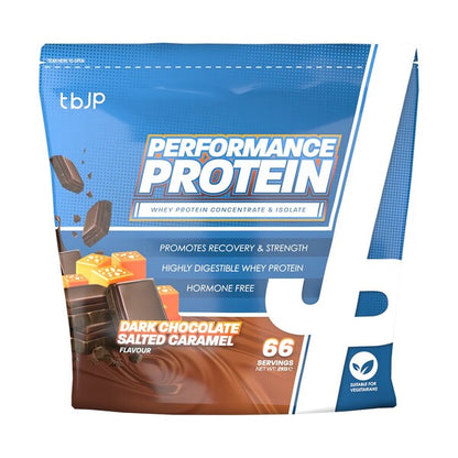 Performance Protein - 2000g Trained by JP - Dark Chocolate Salted Caramel