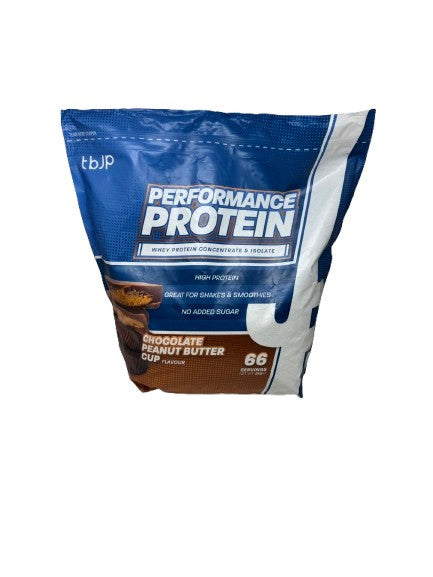 Performance Protein - 2000g Trained by JP - Chocolate Peanut Butter Cup