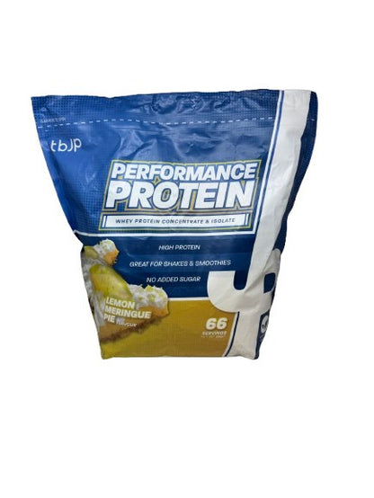 Performance Protein - 2000g Trained by JP - Lemon Meringue Pie