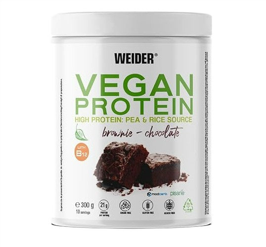 Vegan Protein · Brownie de chocolate · 300 g