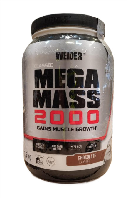 Mega Mass 2000 — 1500 g · Chocolate · 1500 g