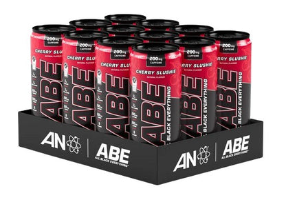 ABE Energy + Performance Cans - 12 x 330 ml.