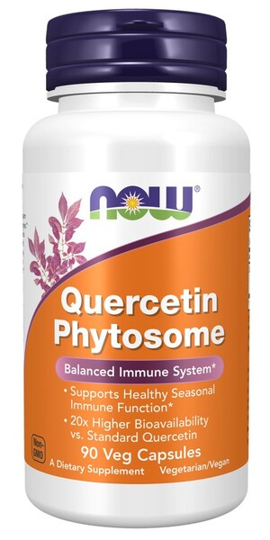 Quercetin Phytosome — 90 cápsulas vegetales