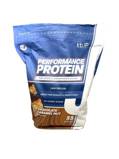 Performance Protein - 1000g Trained by JP - Chocolate Caramel Nut