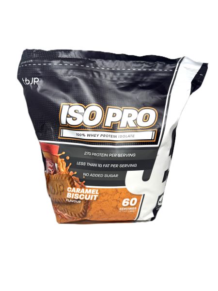Iso Pro - 1800g Trained by JP - Caramel Biscuit