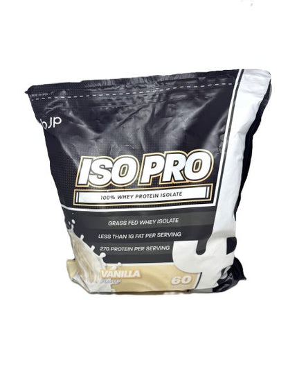 Iso Pro - 1800g Trained by JP - Vanilla