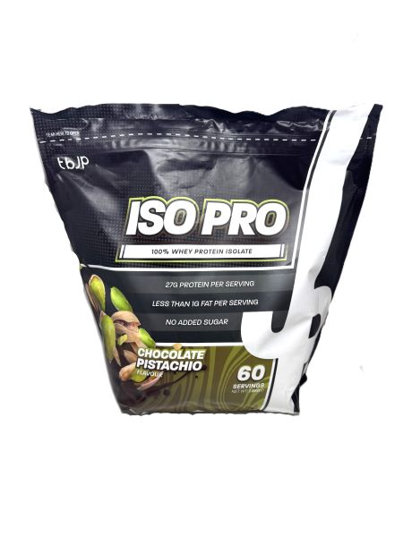 Iso Pro - 1800g Trained by JP - Chocolate Pistachio