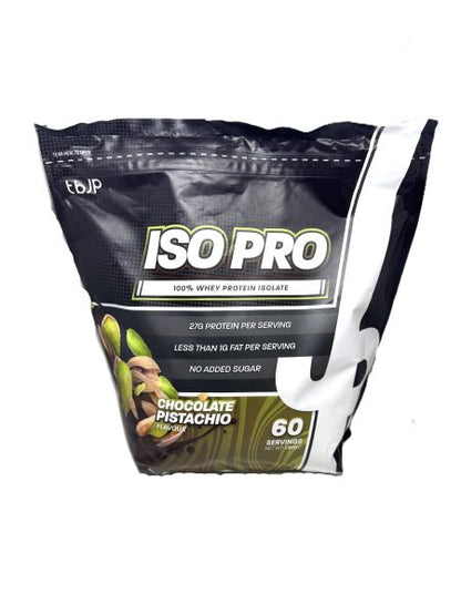 Iso Pro - 1800g Trained by JP - Chocolate Pistachio