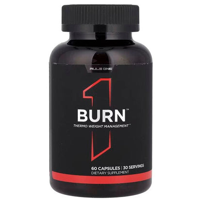 Burn Capsules - 60 caps