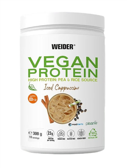 Vegan Protein · Capuchino helado · 300 g