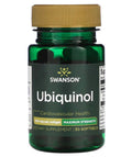 Ubiquinol, 200mg - 30 softgels