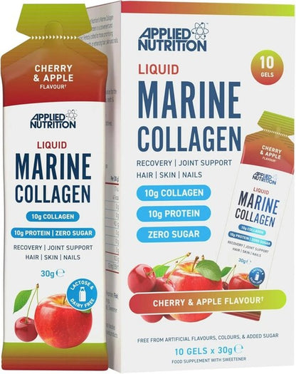 Liquid Marine Collagen - 10 x 30g