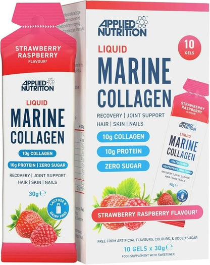 Liquid Marine Collagen - 10 x 30g