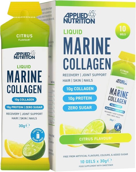 Liquid Marine Collagen - 10 x 30g