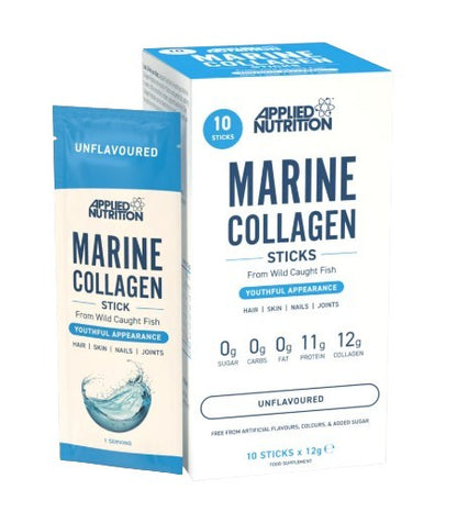 Marine Collagen Sticks - 10 x 12g