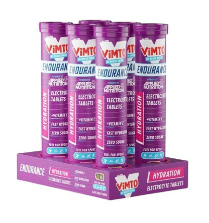 Endurance Hydration Electrolyte Effervescent Tablets - 6 x 20 tabs