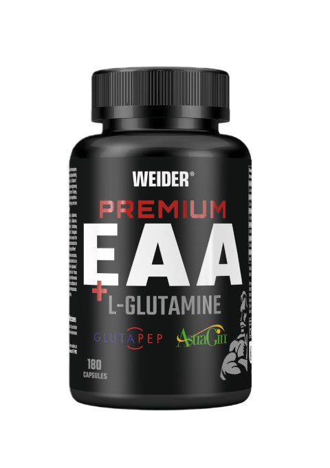 Premium EAA + L-Glutamine — 180 cápsulas · 180 cápsulas