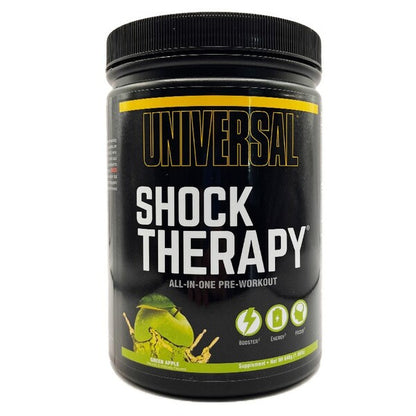 Shock Therapy — 840g · Manzana verde