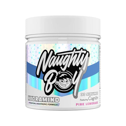 Naughty Boy Hydramind Electrolytes + Creatine + Cognizin®  & MitoReds® 282g