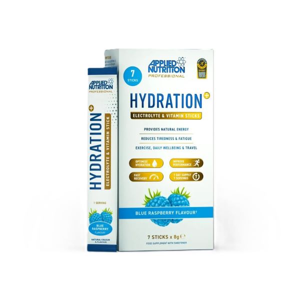 Hydration + Electrolyte & Vitamin Powder Stick Packs - 7 x 8g