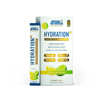 Hydration + Electrolyte & Vitamin Powder Stick Packs - 7 x 8g