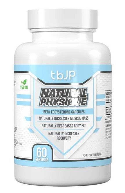 Natural Physique - 60 caps Trained by JP