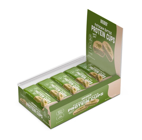 Protein Cups — 20 × 42 g · Crema de pistacho · 20 × 42 g
