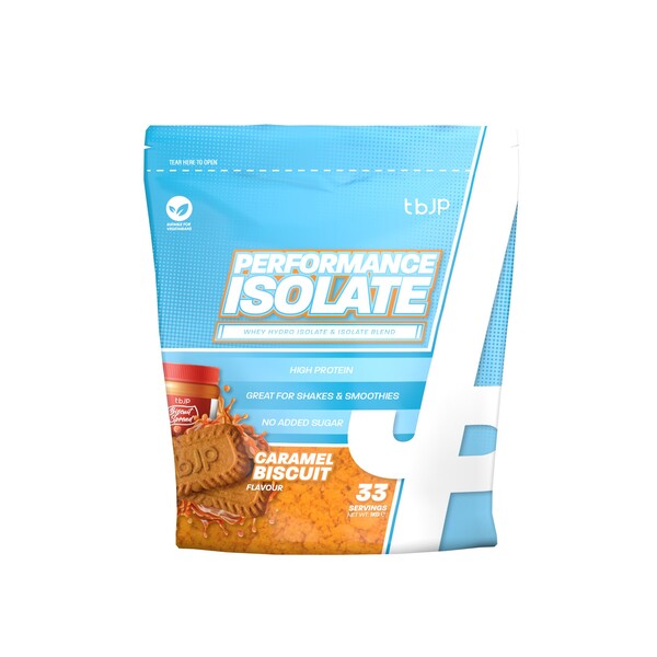 Performance Isolate - 1000g Trained by JP - Caramel & Biscuit