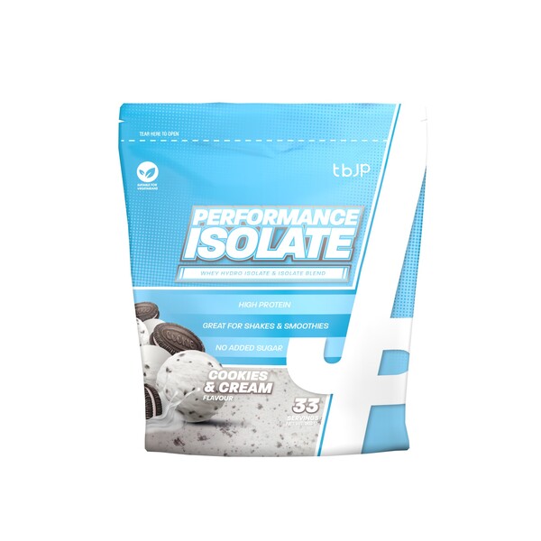 Performance Isolate - 1000g Trained by JP - Cookies & Cream