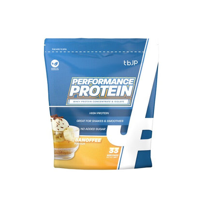 Performance Protein - 1000g Trained by JP - Banoffee
