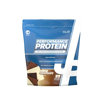 Performance Protein - 1000g Trained by JP - Triple Chocolate