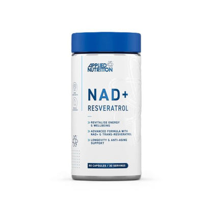 NAD+ Resvératrol - 60 gélules
