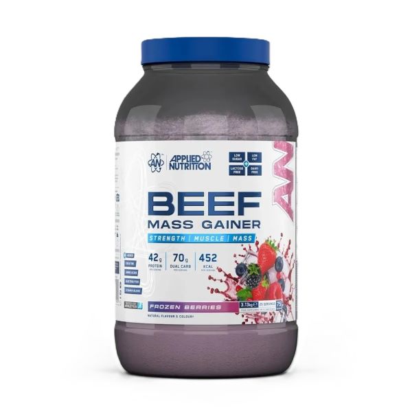 Beef Mass Gainer - 3130g