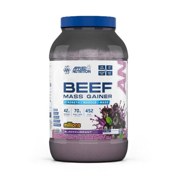 Beef Mass Gainer - 3130g