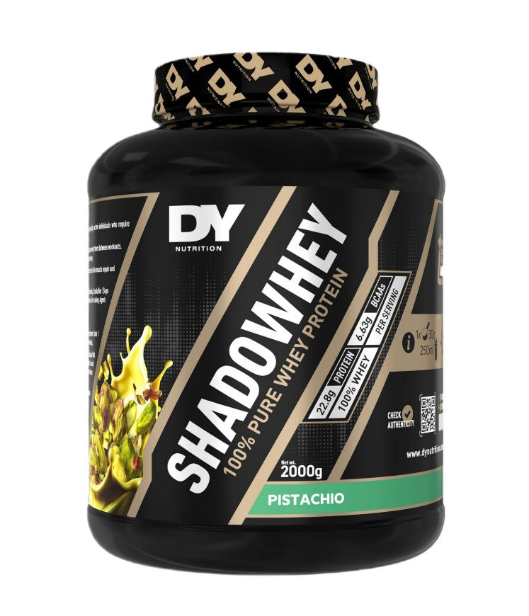 ShadoWhey 100% Pure Whey Protein - 2000g - Pistacho