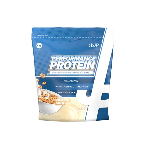 Performance Protein - 1000g Trained by JP - Cereal Milk