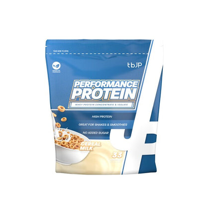 Performance Protein - 1000g Trained by JP - Cereal Milk