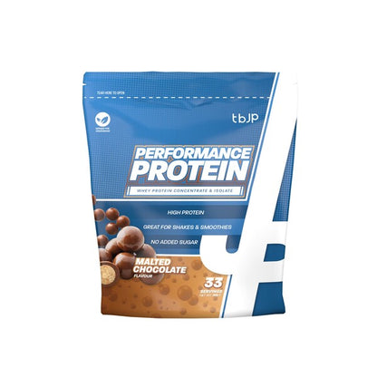 Performance Protein - 1000g Trained by JP - Malted Chocolate