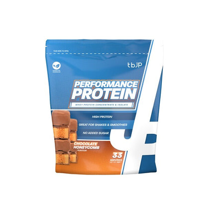Performance Protein - 1000g Trained by JP - Chocolate Honeycomb